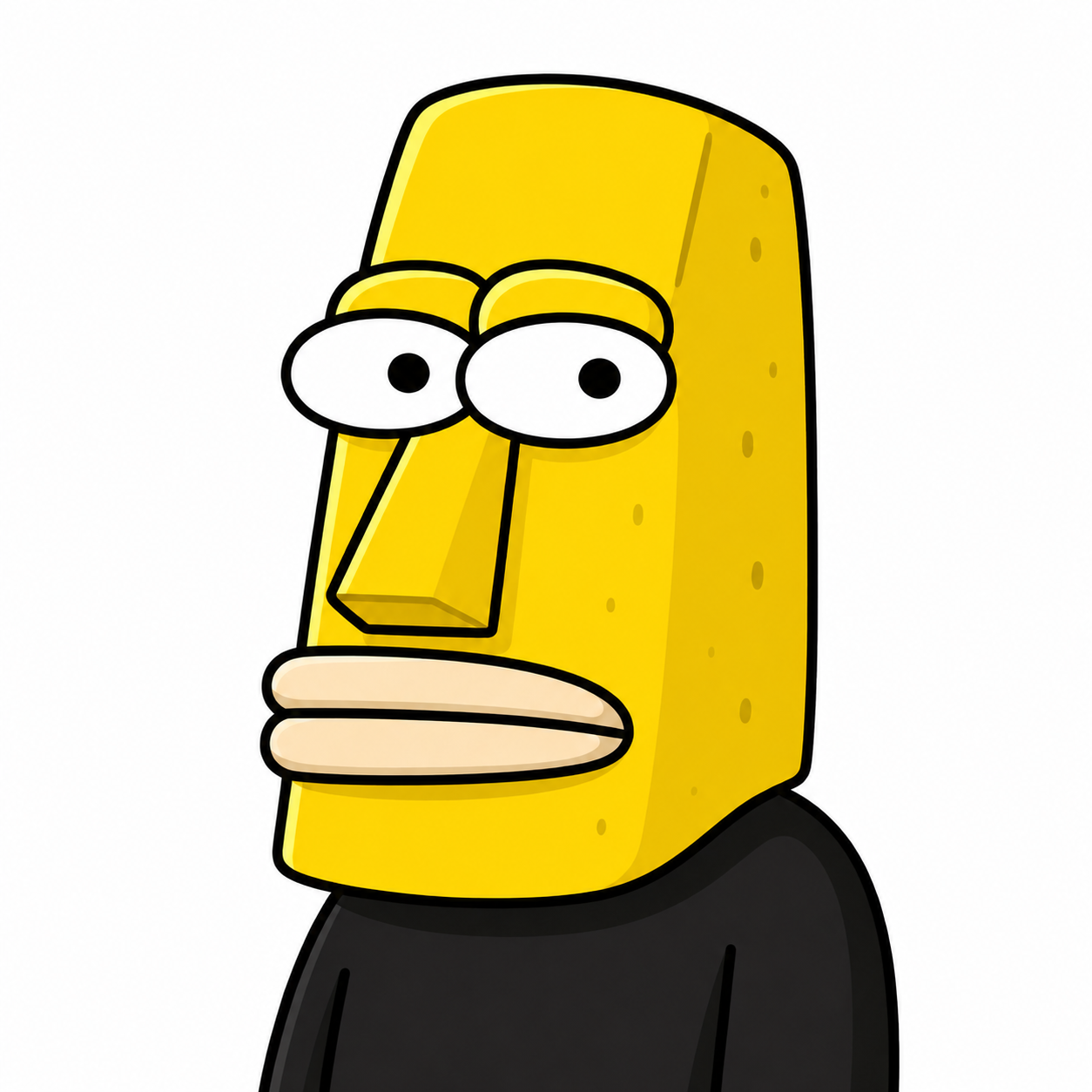 MOAI mascot